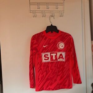 Red Long Sleeve Shirt